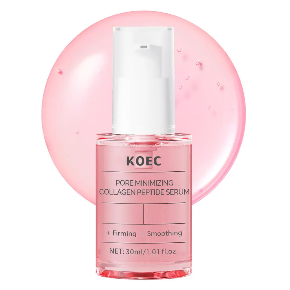 KOEC Collagen Peptide hudplejesæt opstrammende 5 dele