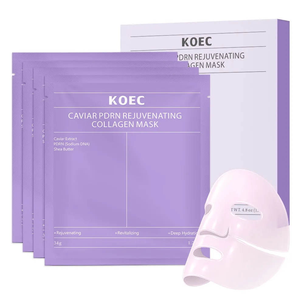 KOEC Caviar PDRN Rejuvenating Collagen Maske opstramning