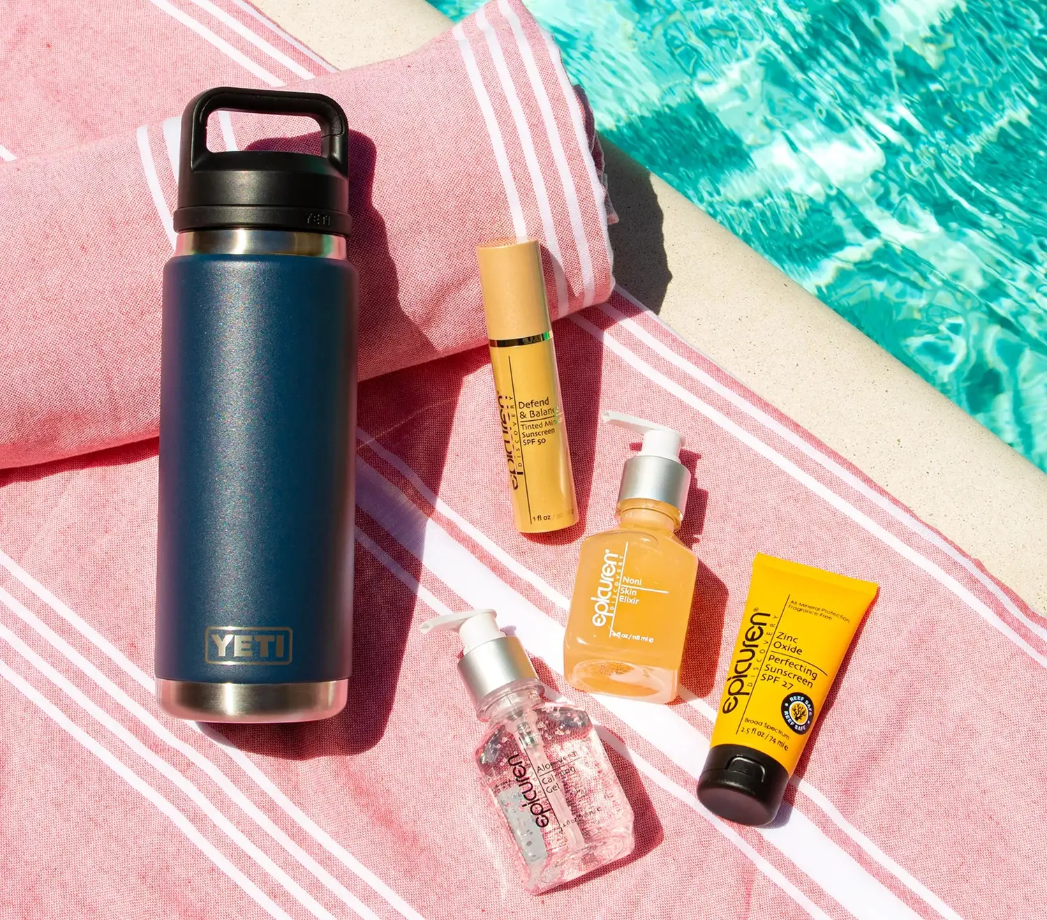 Epicuren Zinc Oxide Sunscreen SPF 27 solcreme alle hudtyper