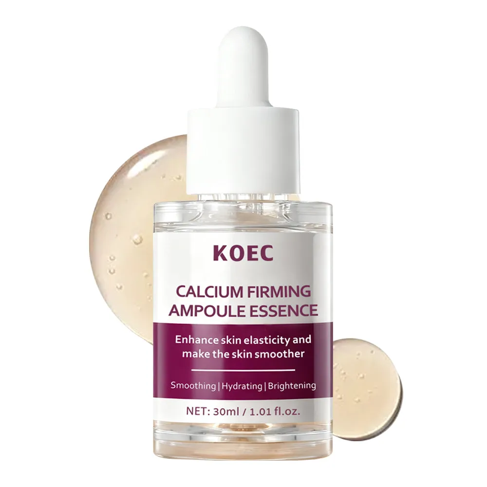 KOEC Calcium hudplejesæt 6 dele moden hud