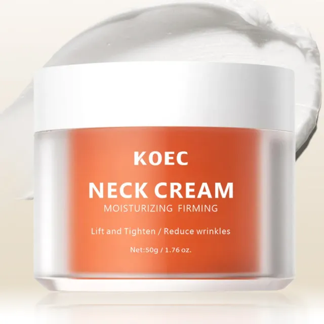 KOEC Moisturizer & Firming Neck Cream Halscreme 1 stk