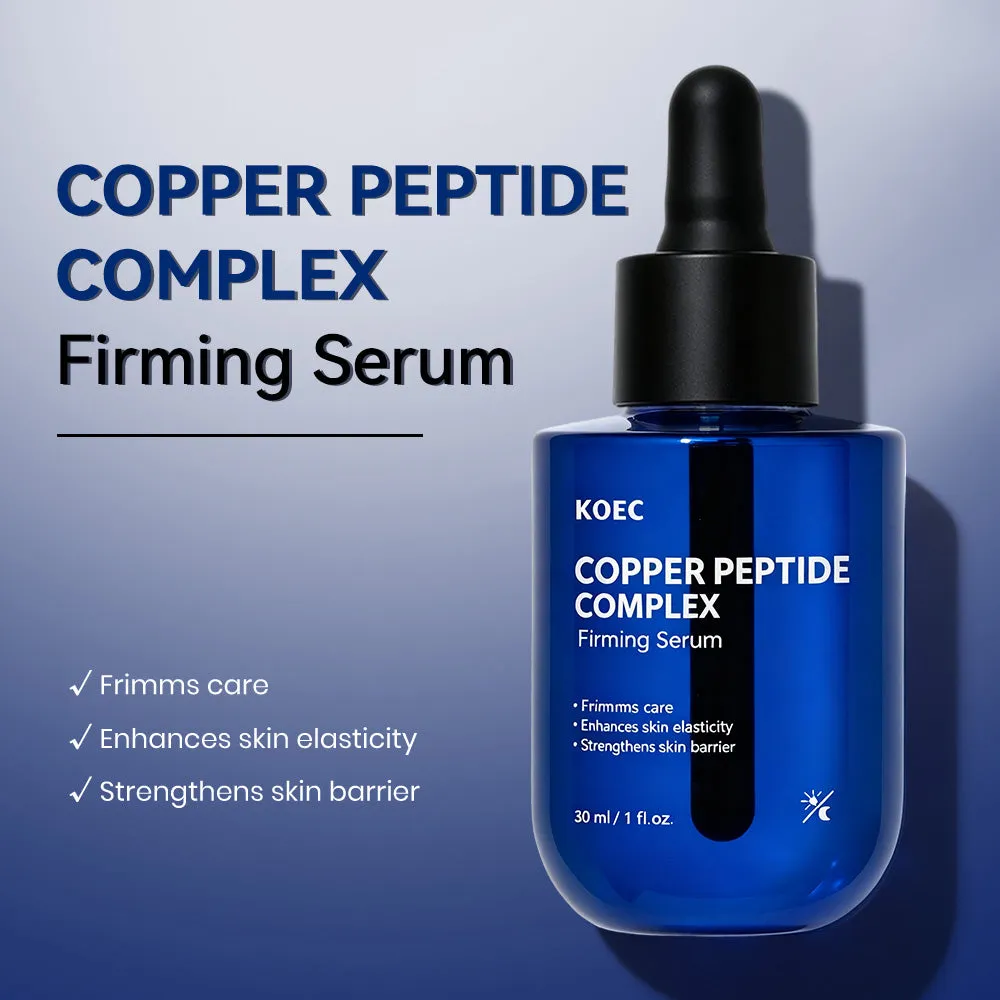 KOEC Copper Peptide Complex serum til moden hud