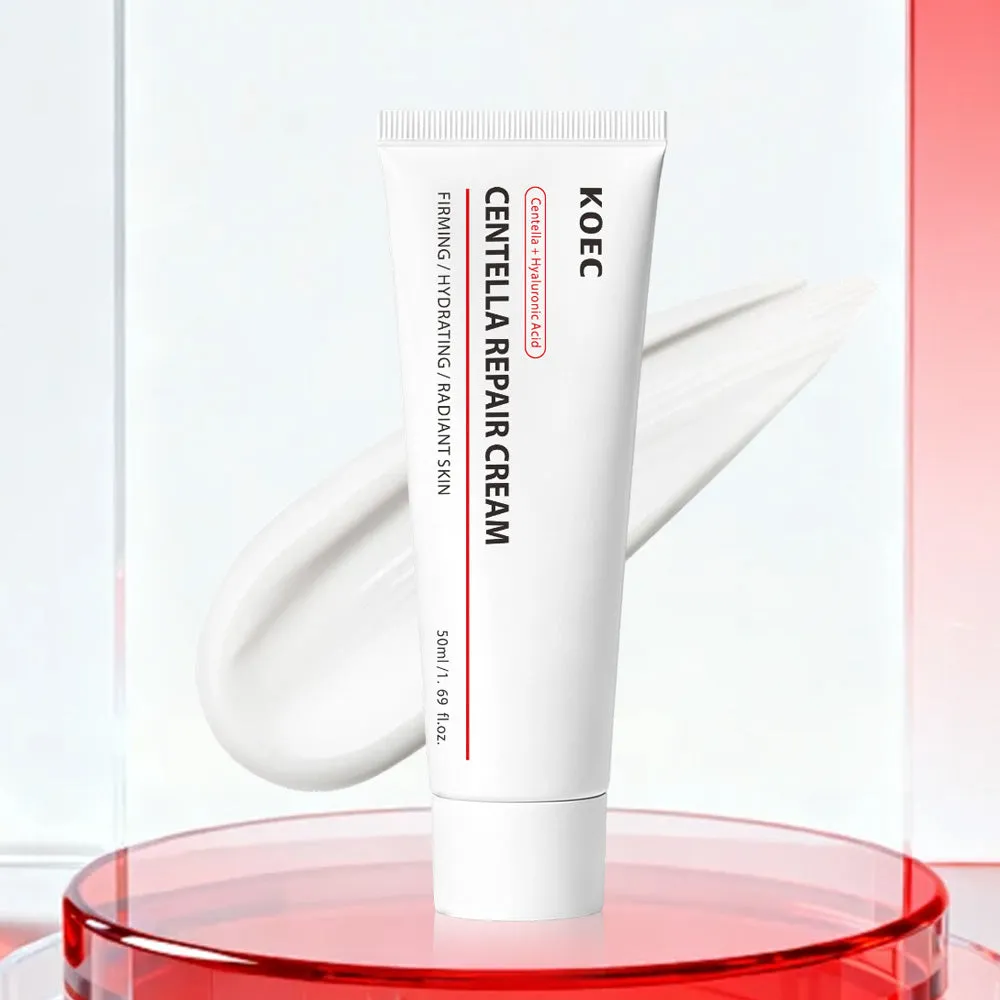 KOEC Centella repair creme til tør hud uden parfume