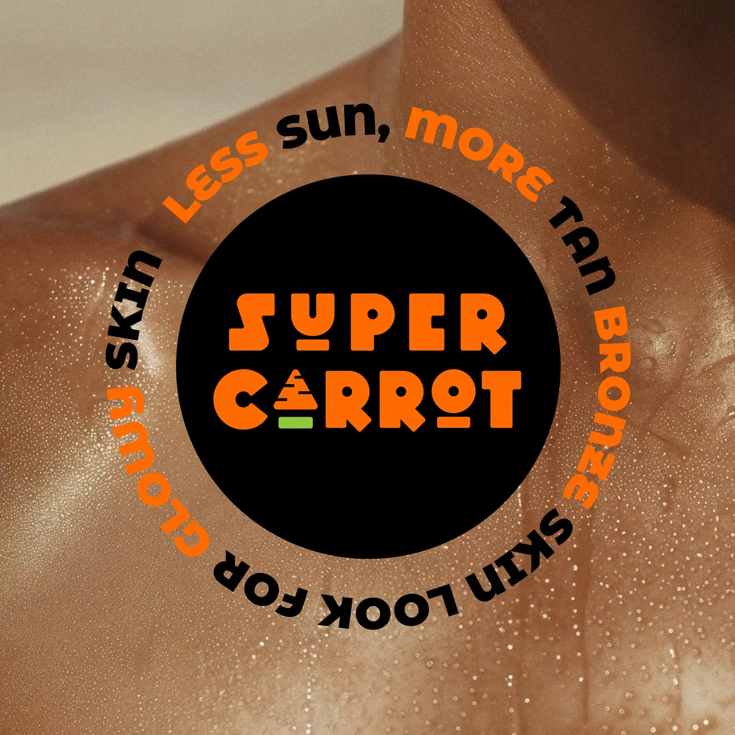 Olival Super Carrot tan jam gulerod hurtig farve