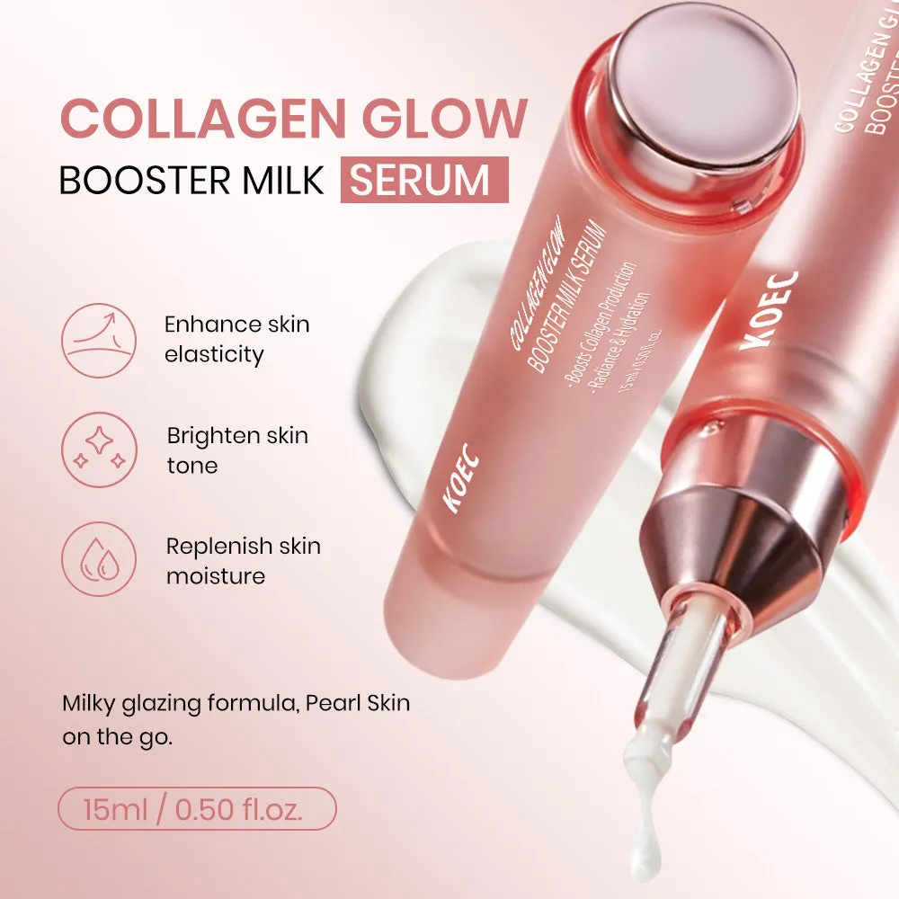 KOEC Collagen Glow Booster mælkeserum til tør hud