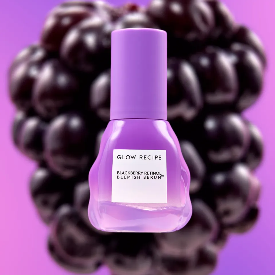 Glow Recipe Blackberry Retinol Blemish Serum 30 ml mod urenheder
