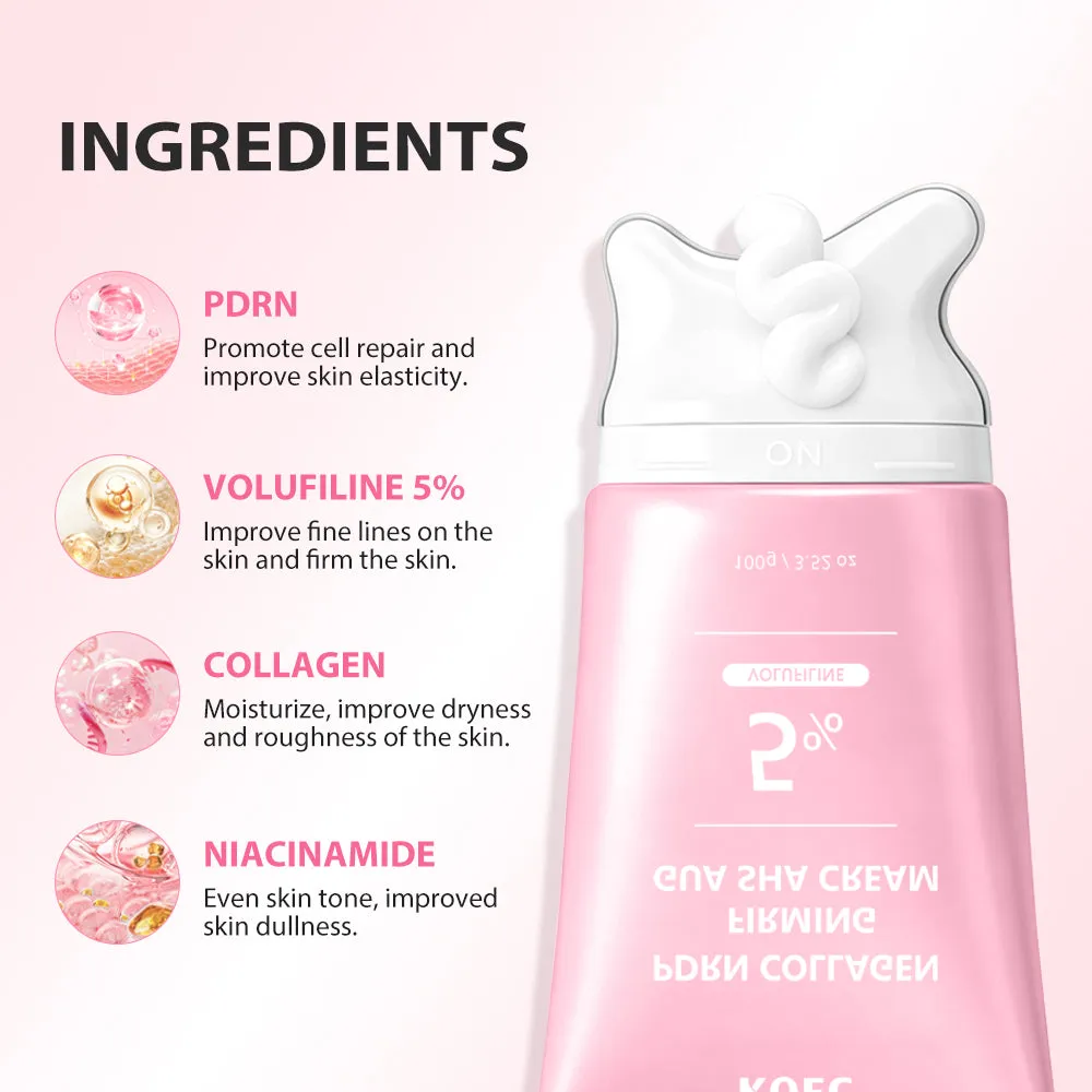 KOEC PDRN Collagen Firming gua sha creme opstrammende