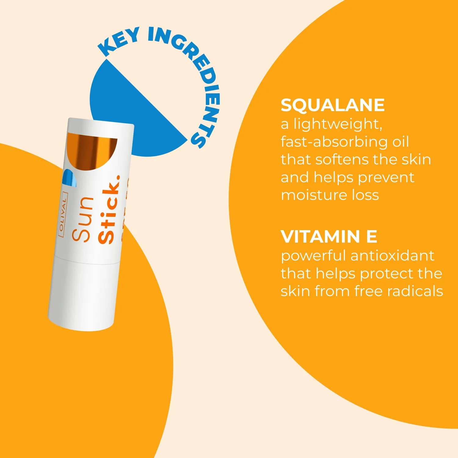 Olival Professional SunStick solstift SPF 50 mat