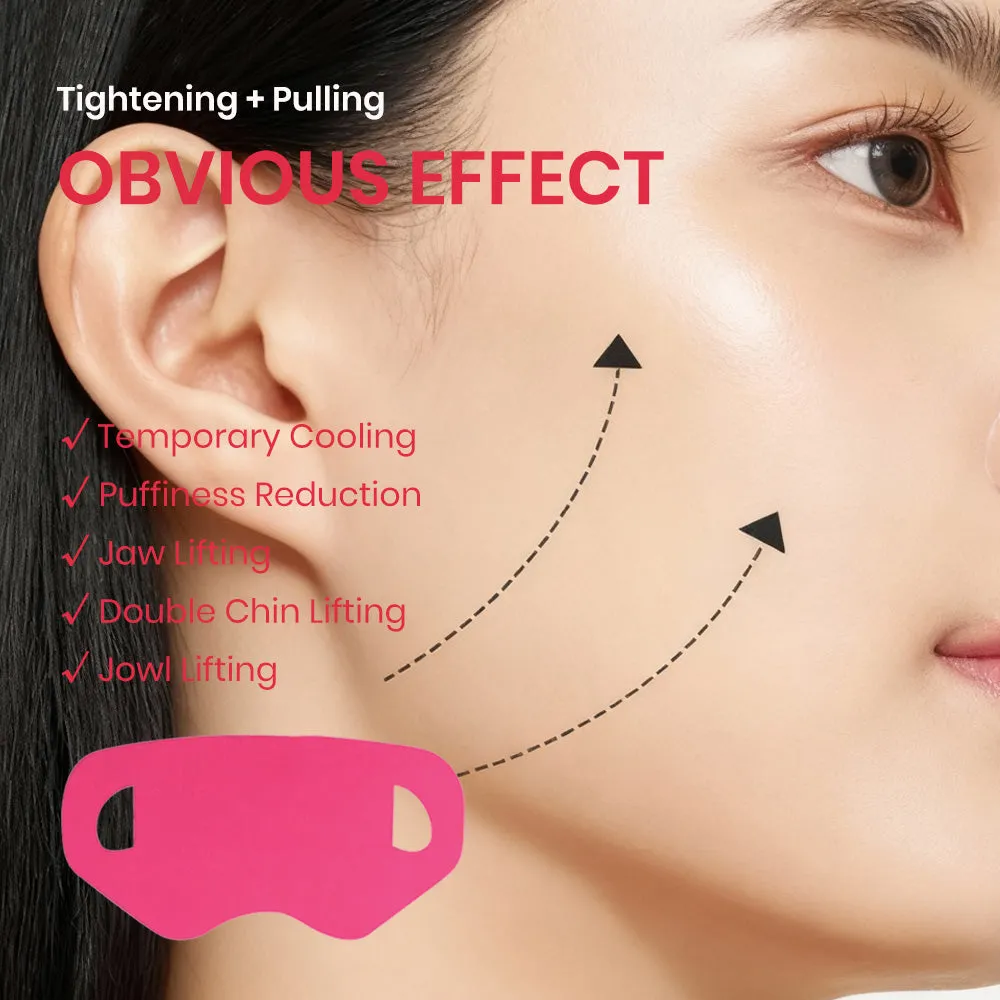 KOEC Camellia Deep Collagen V Lifting gelmaske 4 stk opstrammende