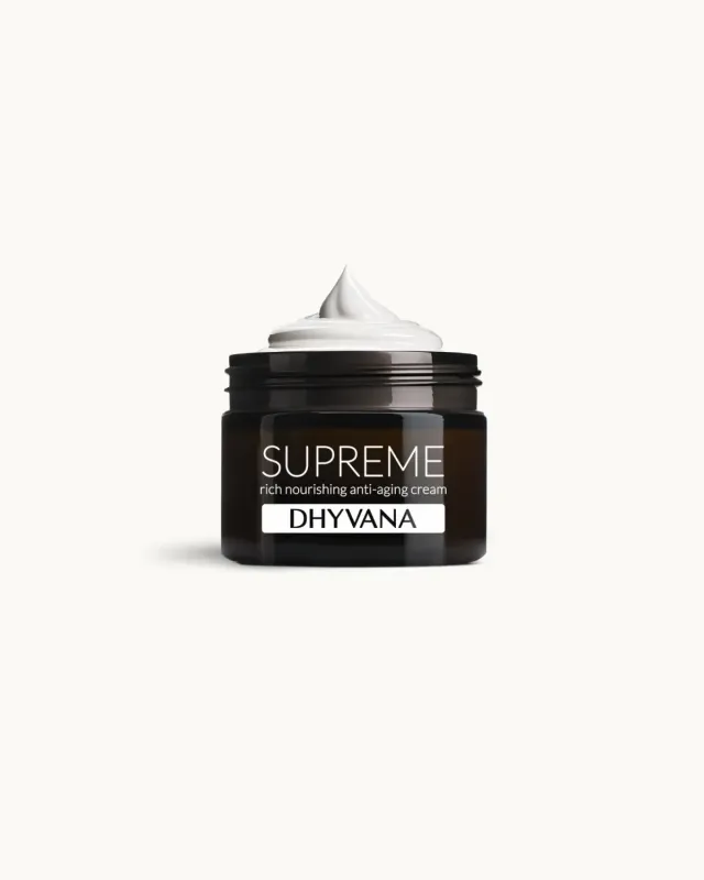 Dhyvana Supreme barrierecreme tør hud vitamin E