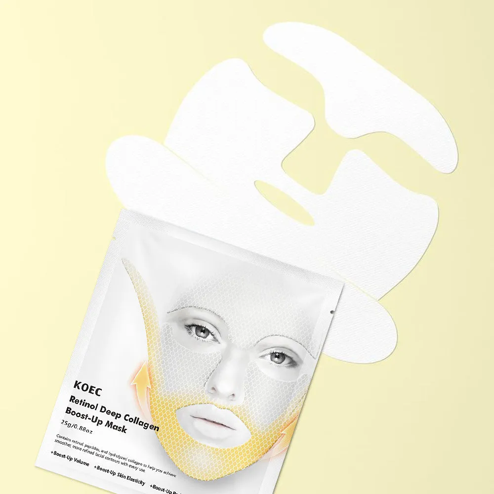 KOEC Retinol Deep Collagen Boost-Up Mask opstrammende