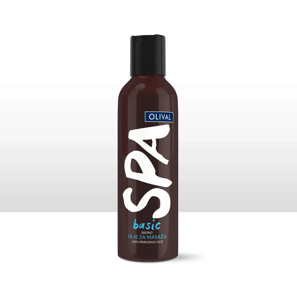 Olival Spa Basic massageolie med mandel