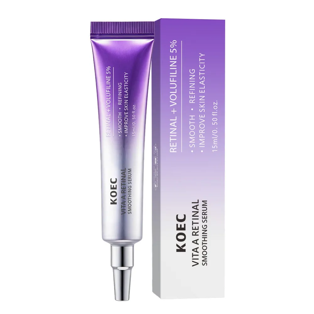 KOEC Vita A Retinal Smoothing serum mod fine linjer