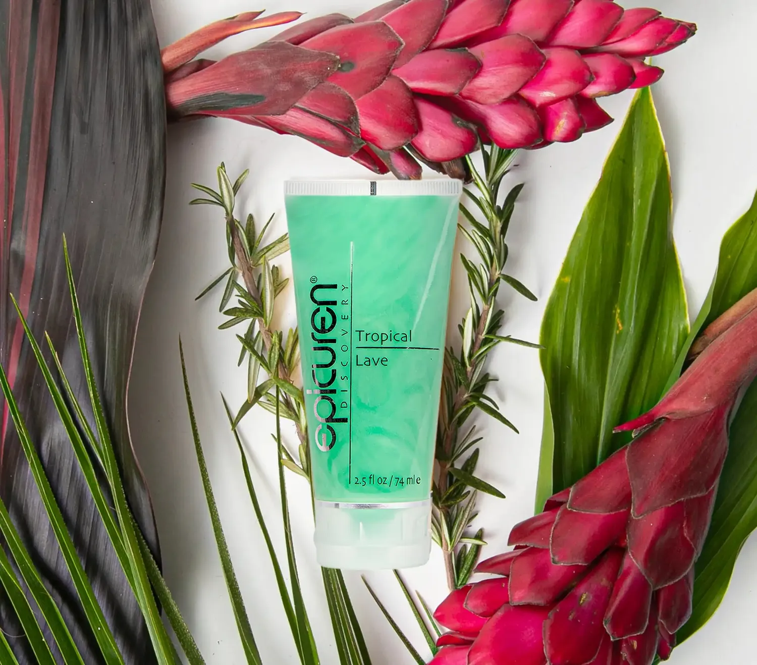 Epicuren Tropical Lave body wash 74 ml til alle hudtyper