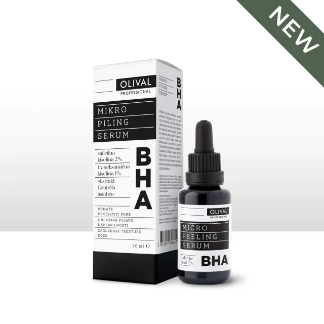 Olival Professional Micropeeling BHA serum 2% salicylsyre