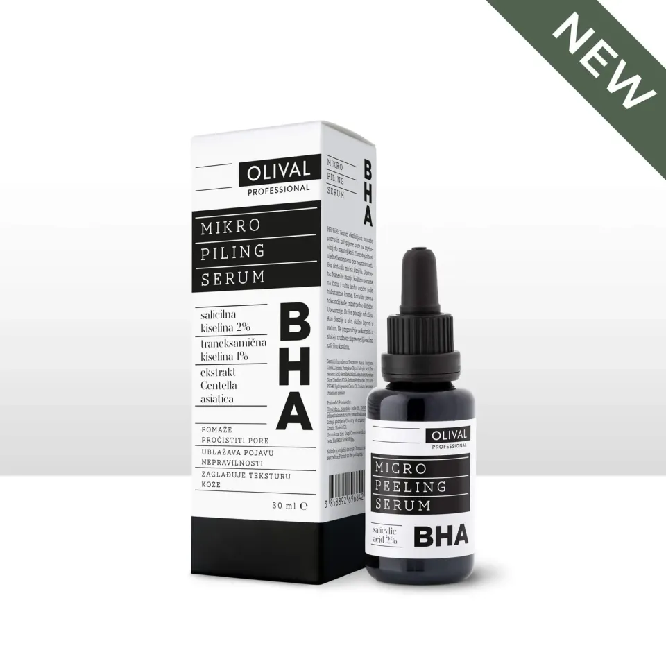 Olival Professional Micropeeling BHA serum 2% salicylsyre
