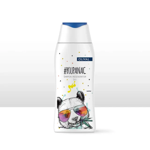 Olival Professional #KIDS #KUPANAC shampoo og balsam mild