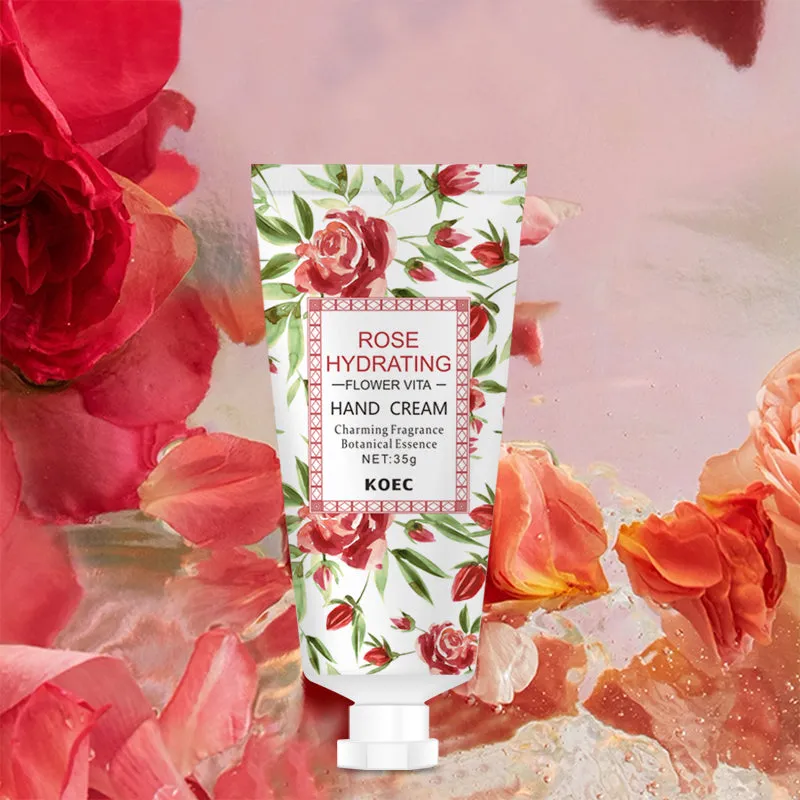 KOEC Rose Hydrating håndcreme 3 stk roseduft