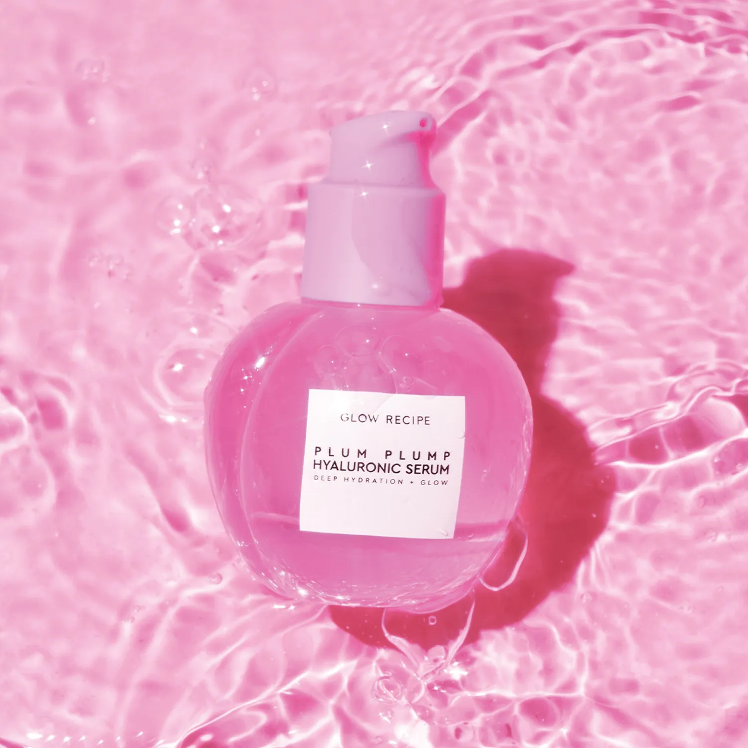 Glow Recipe Plum Plump hyaluron serum 30 ml tør hud