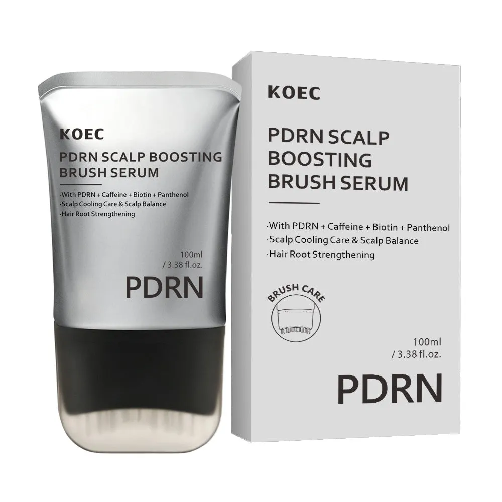 KOEC PDRN Scalp Boosting Brush hovedbundsserum