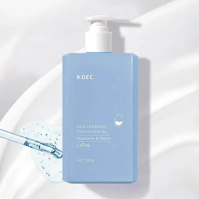 KOEC Ceramide Pro Vitamin B5 bodylotion 300g til tør hud