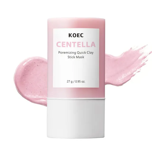 KOEC Centella Poremizing lermaske stick mod porer