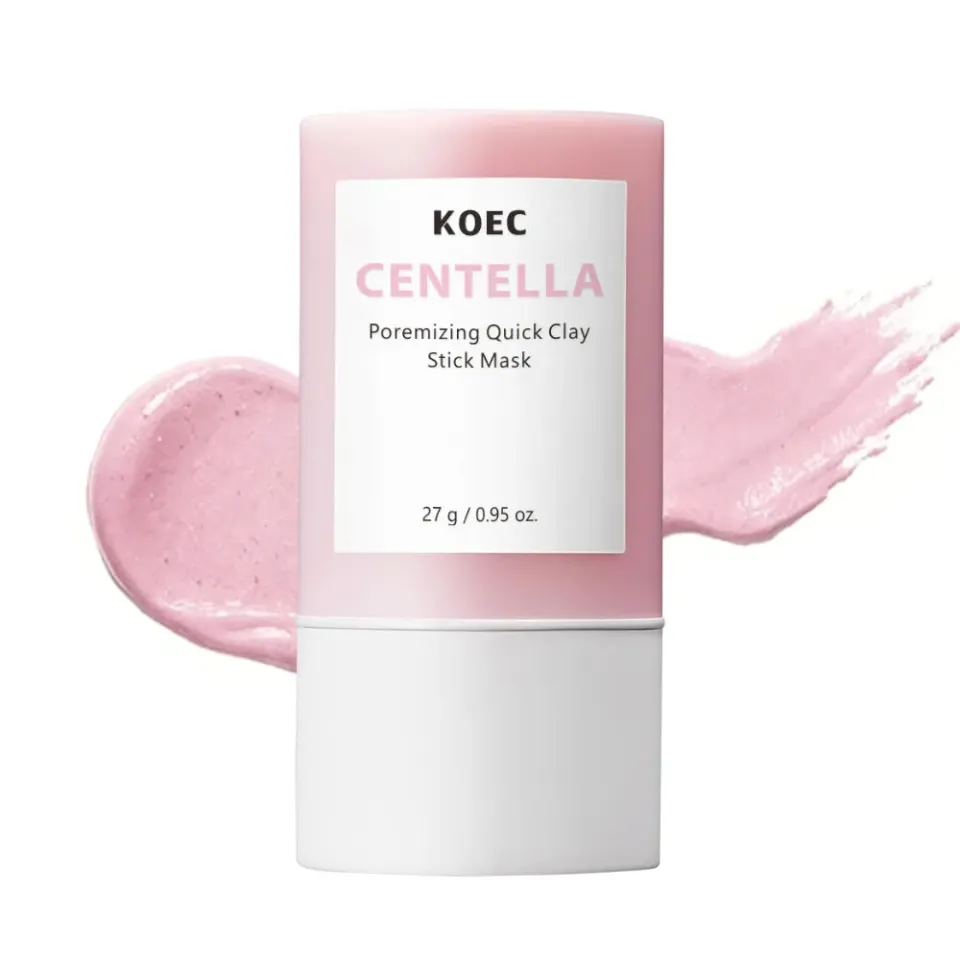 KOEC Centella Poremizing lermaske stick mod porer