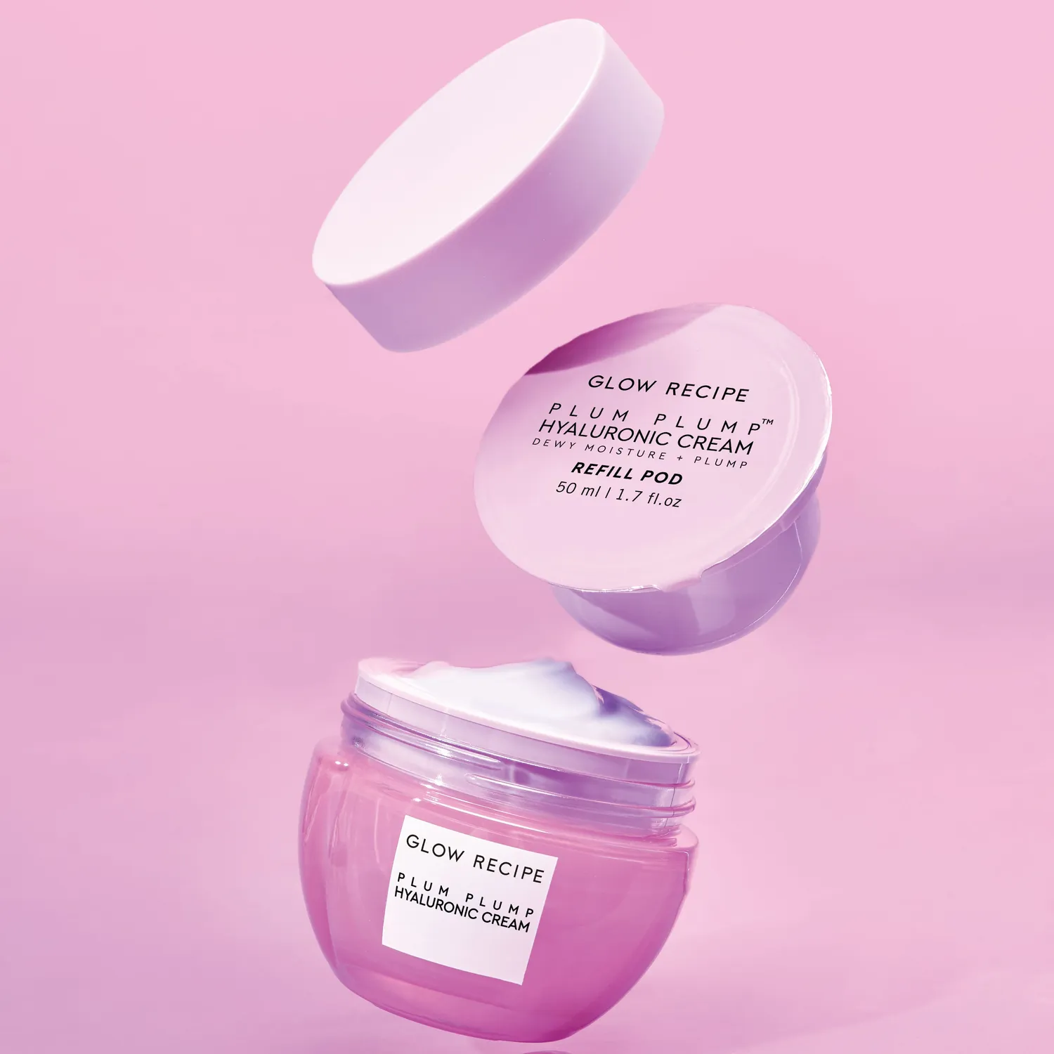 Glow Recipe Plum Plump Hyaluronic Creme 50ml fugt