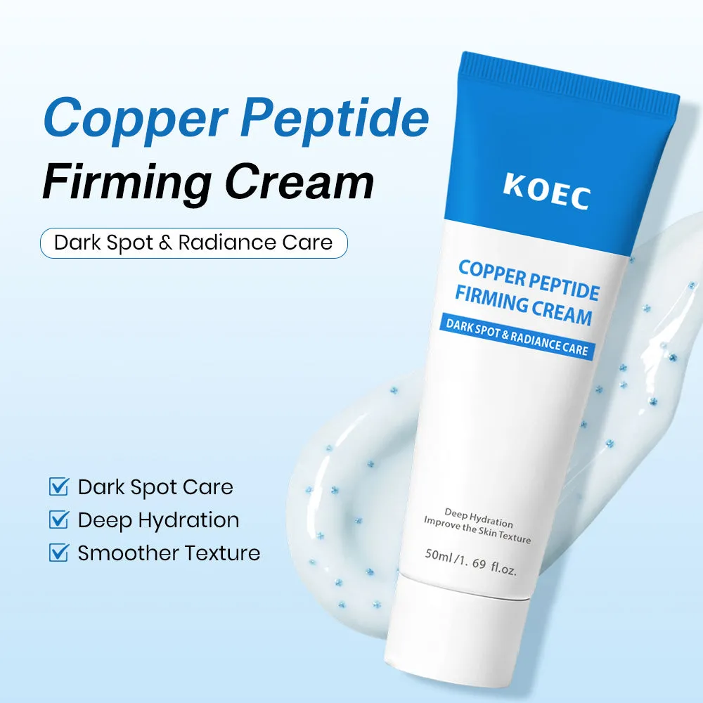 KOEC Copper Peptide Firming Cream ansigtscreme fasthed