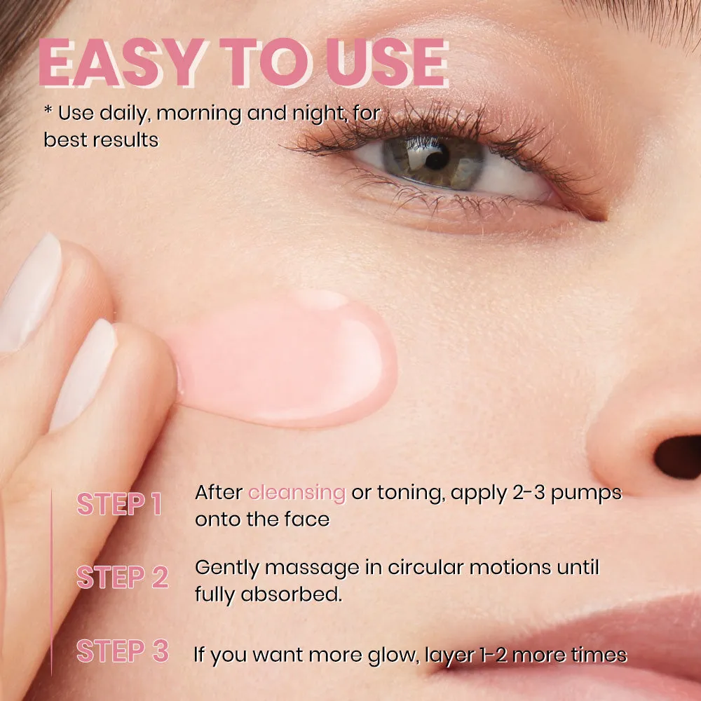 KOEC Pore Minimizing Collagen Peptide Serum serum til store porer