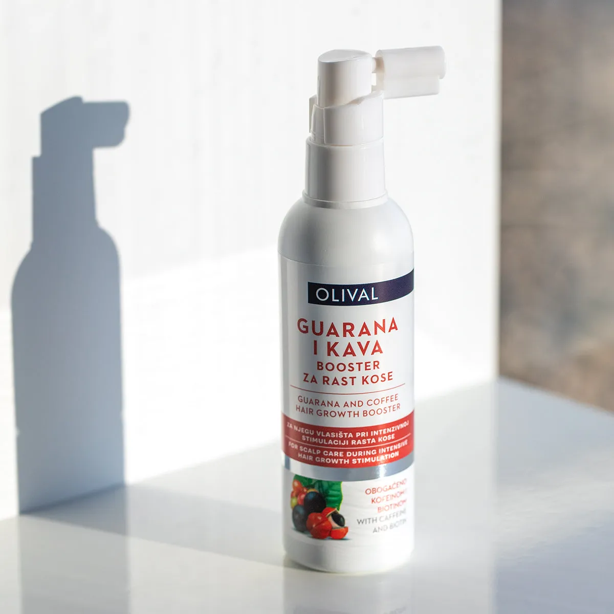 Olival Guarana and Coffee Hair Growth Booster hårserum