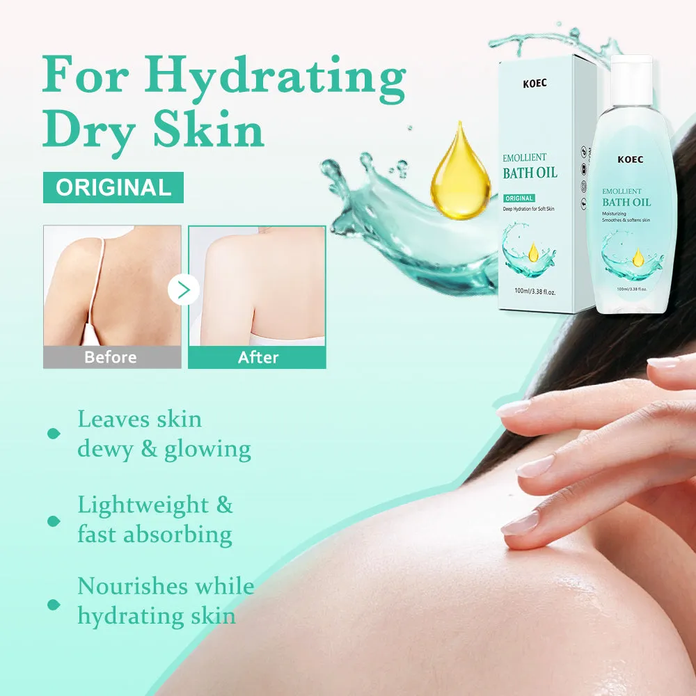KOEC Skin Soft badeolie 100 ml jojoba