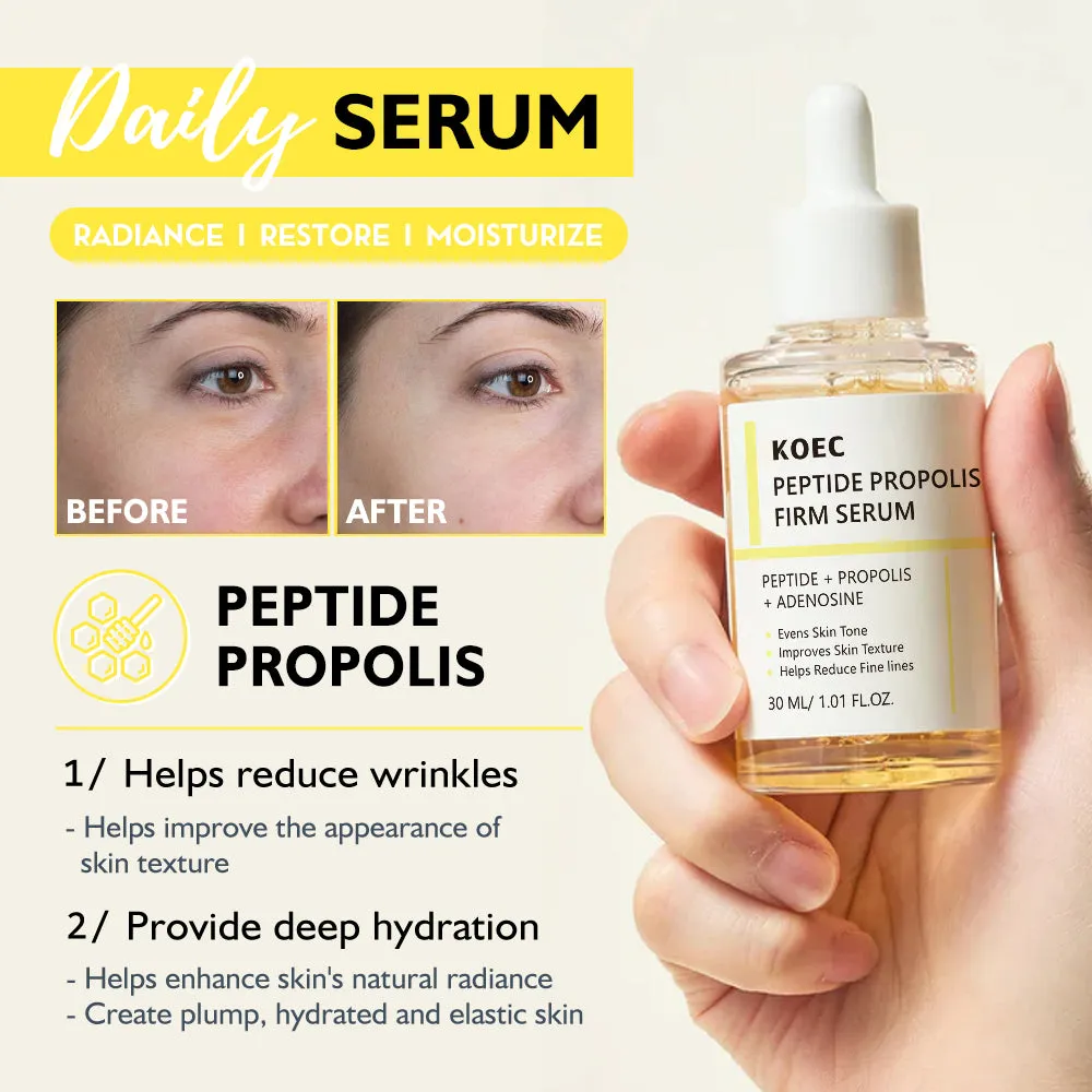 KOEC Peptide Propolis Firming Serum serum fasthed