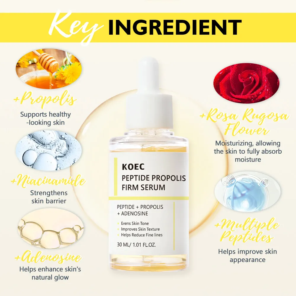 KOEC Peptide Propolis Firming Serum serum fasthed