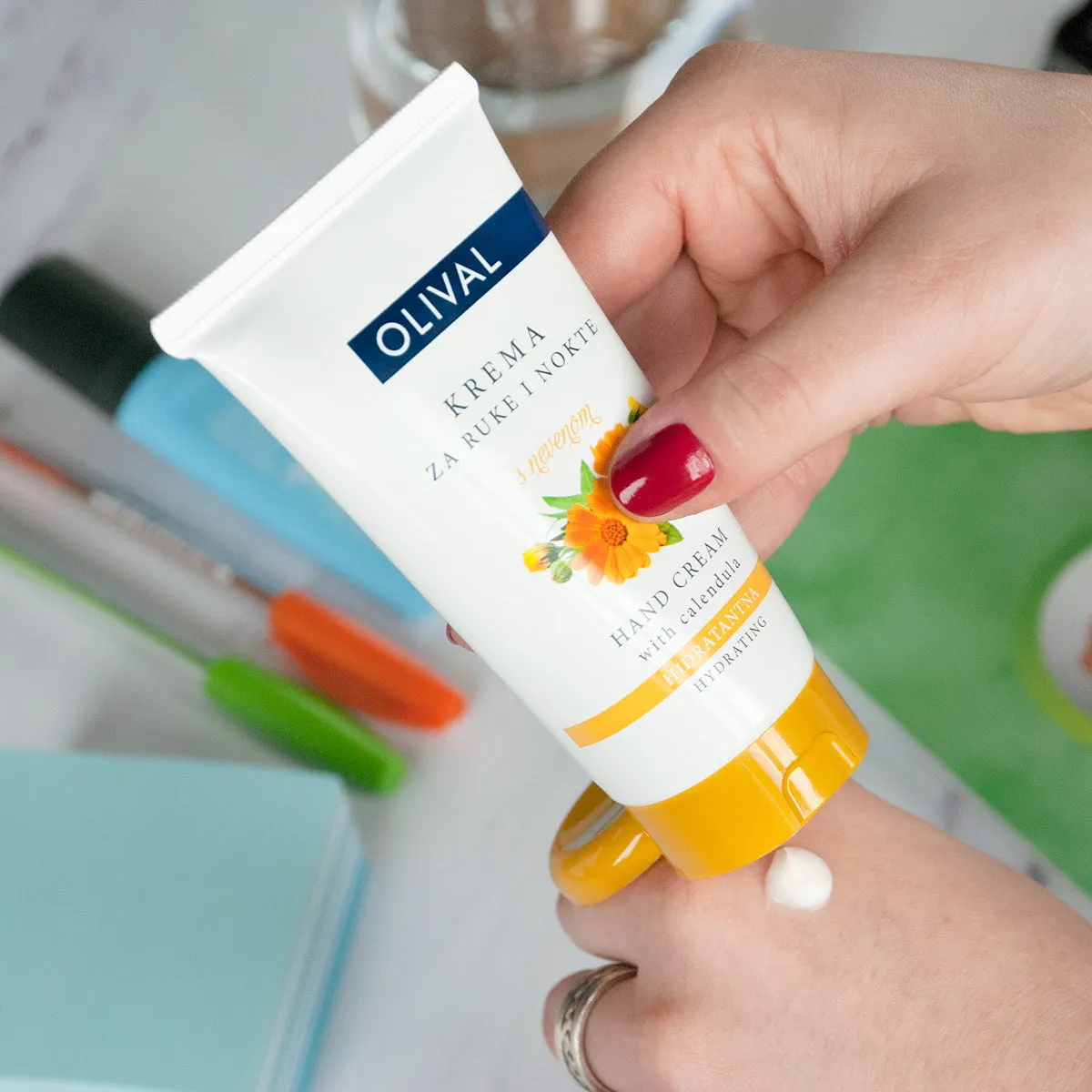 Olival Professional håndcreme calendula negle tør hud