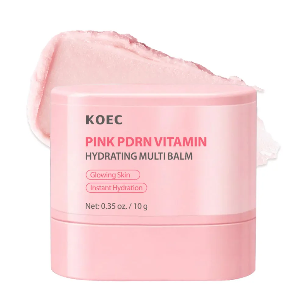 KOEC PDRN Pink Vitamin multibalm pink glow