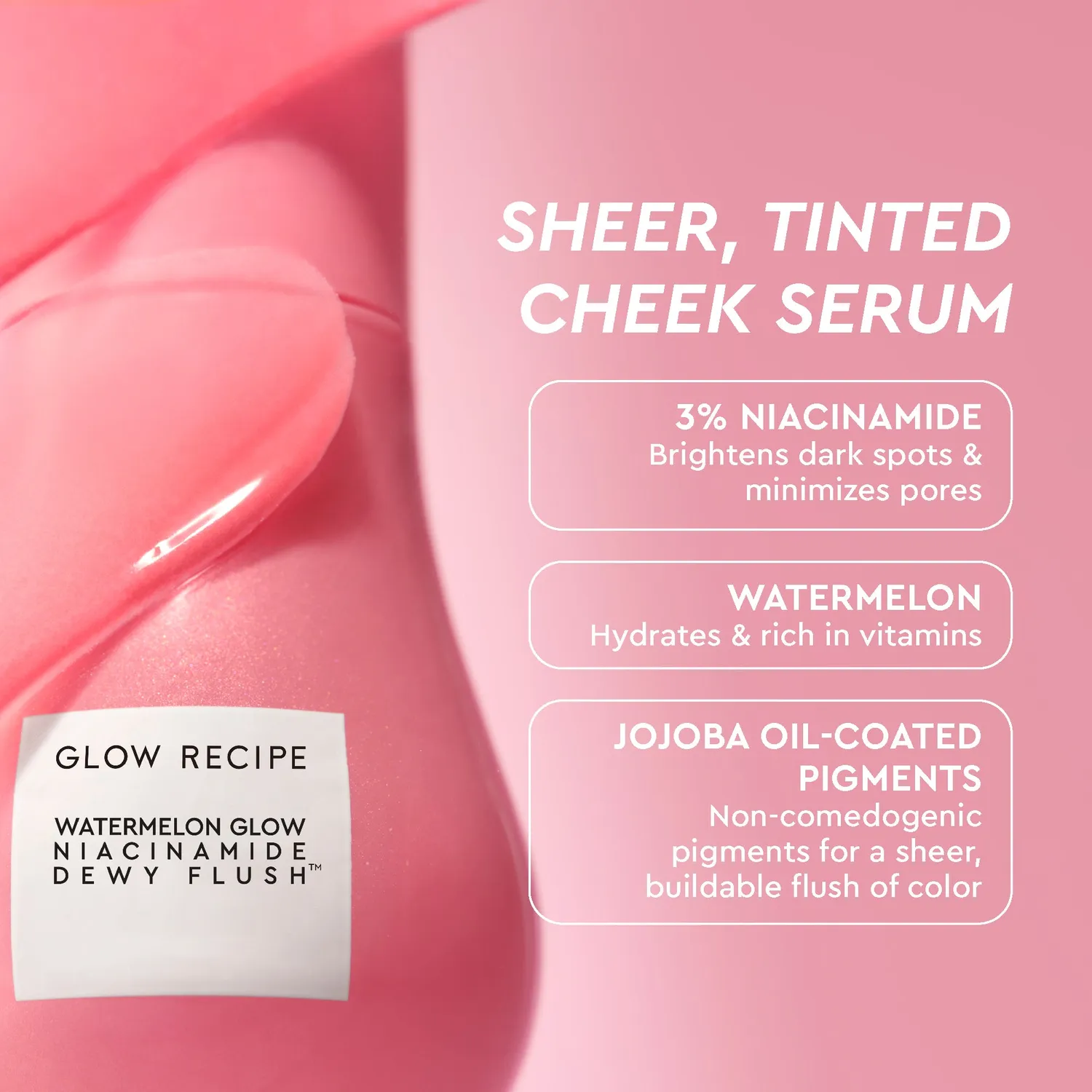 Glow Recipe Best of Dew & Hues kit 3-pak fugt og glød