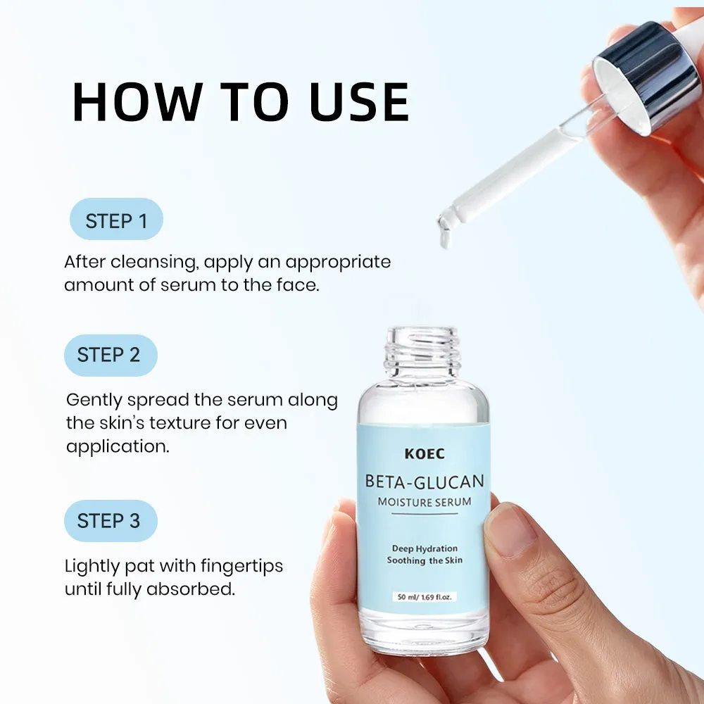 KOEC Beta-Glucan Moisture Serum serum til tør hud