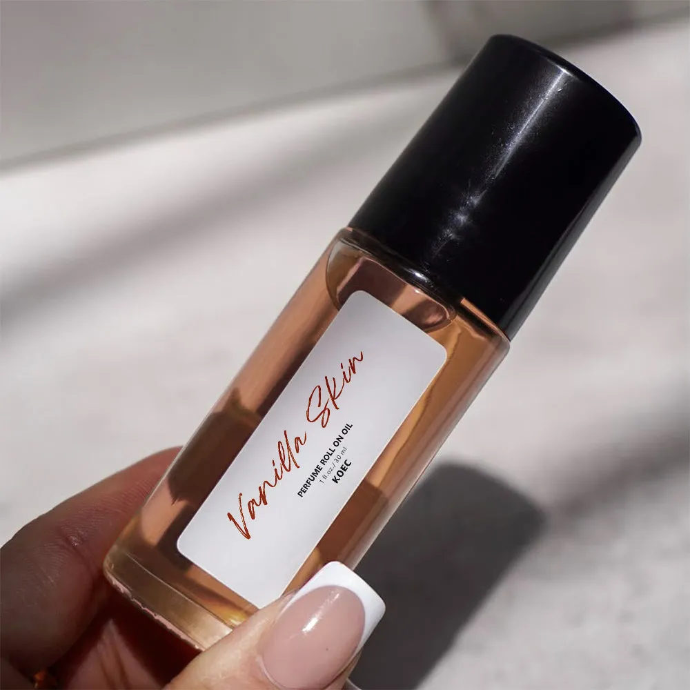 KOEC Vanilla Skin parfumeolie roll-on varm vanilje