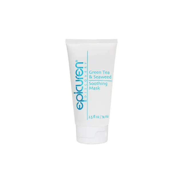 Epicuren Green Tea Seaweed ansigtsmaske grøn te tang