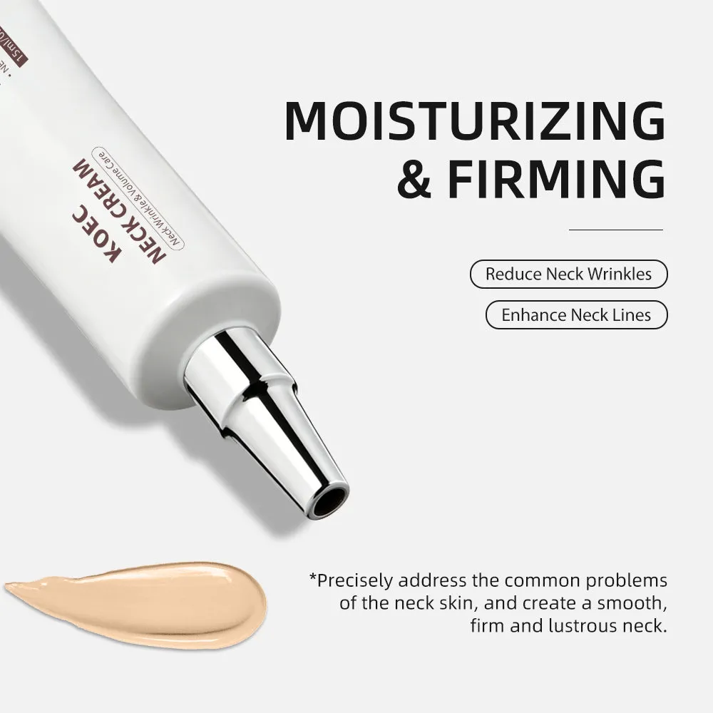 KOEC Niacinamide-Peptide Resurfacing halscreme opstrammende