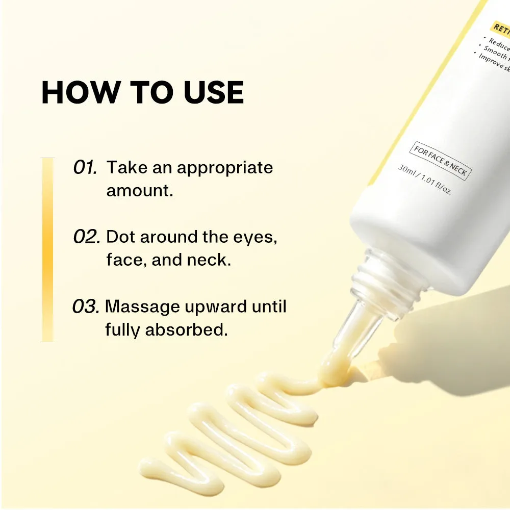 KOEC Retinal Revive øjencreme fine linjer