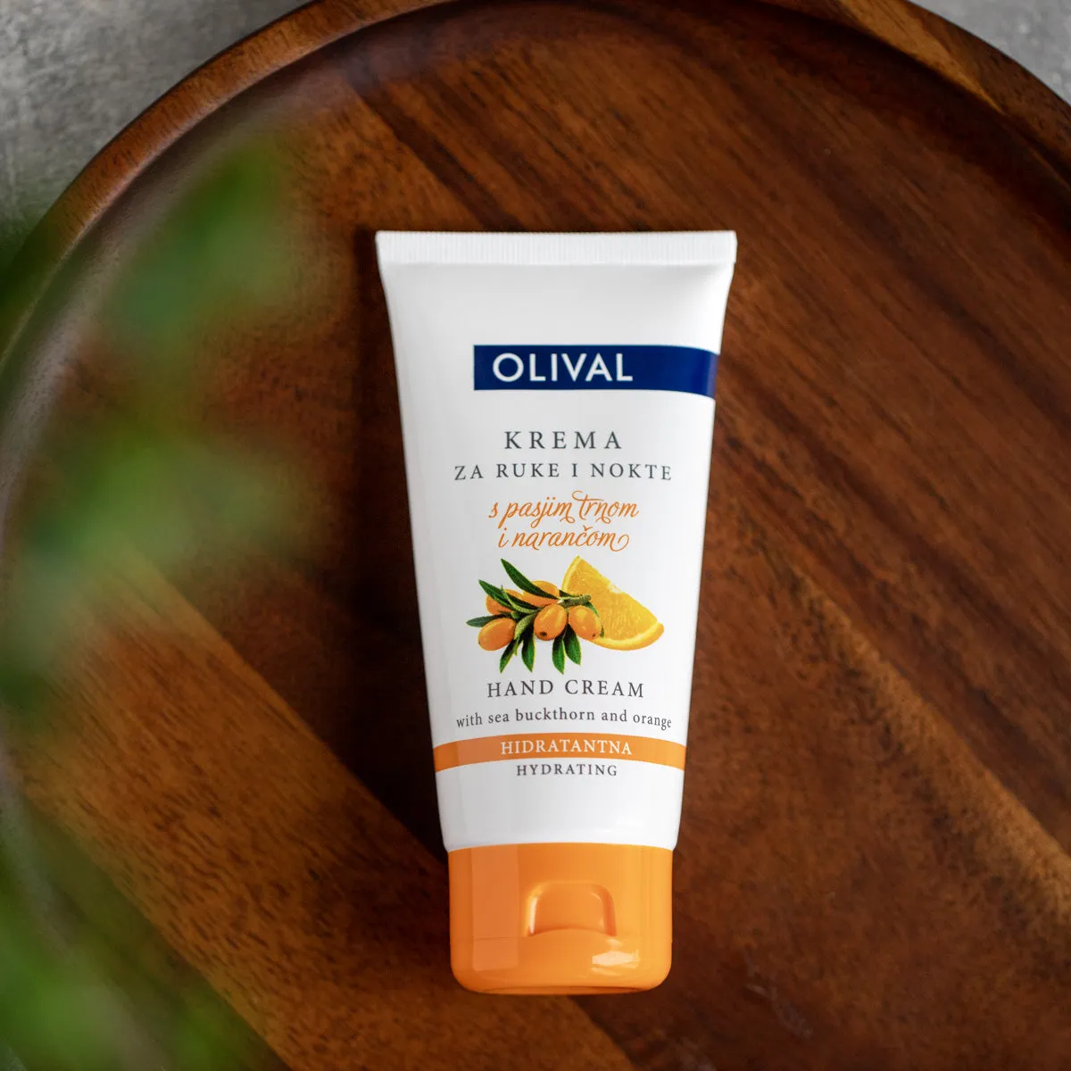 Olival Professional hånd- og neglecreme havtorn appelsin
