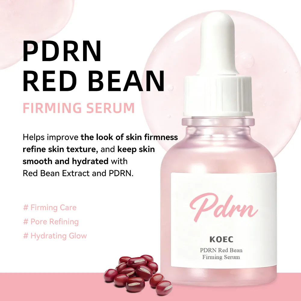 KOEC Red Bean PDRN Firming serum opstrammende