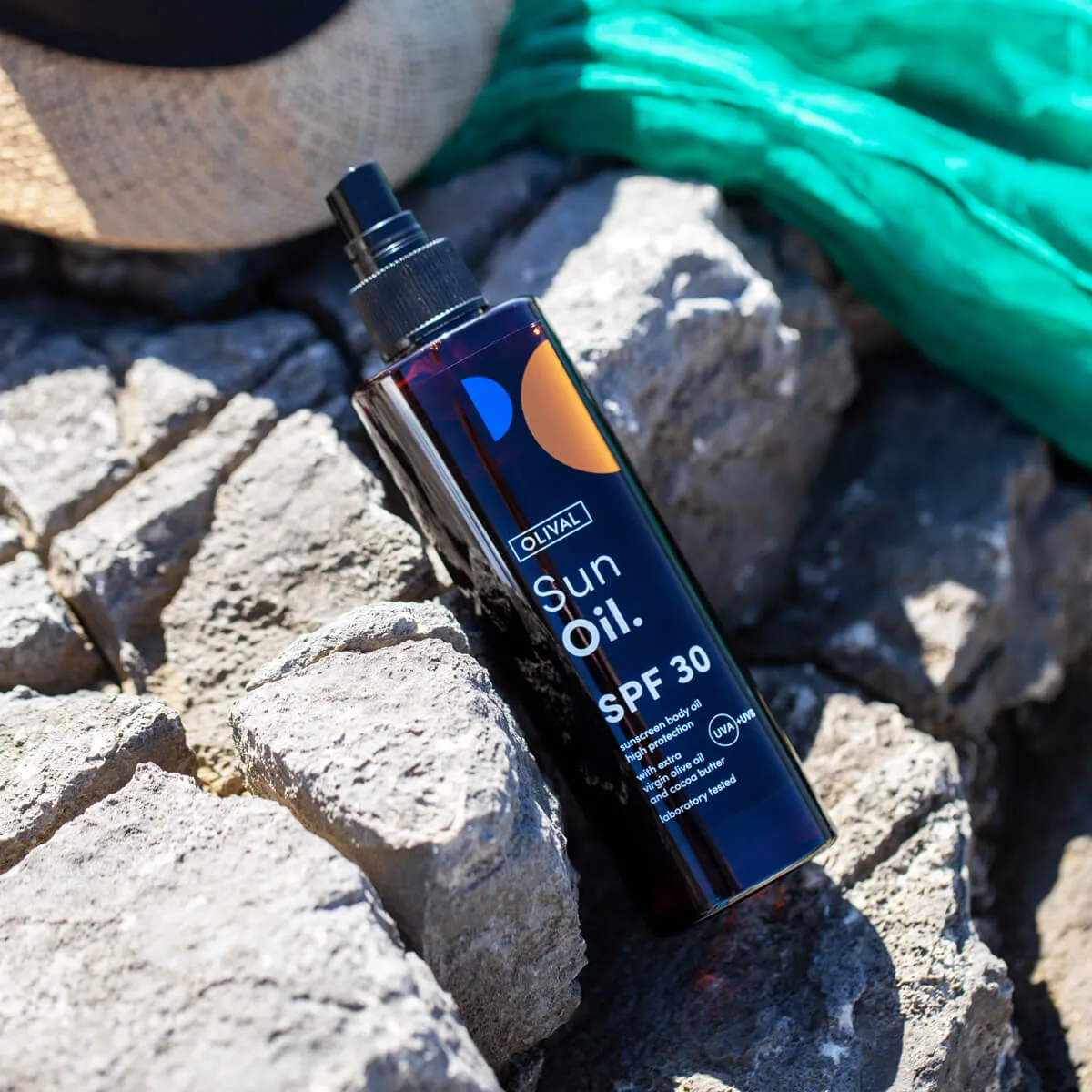 Olival Professional SunOil Sun Protection Oil SPF 30 sololie kokos