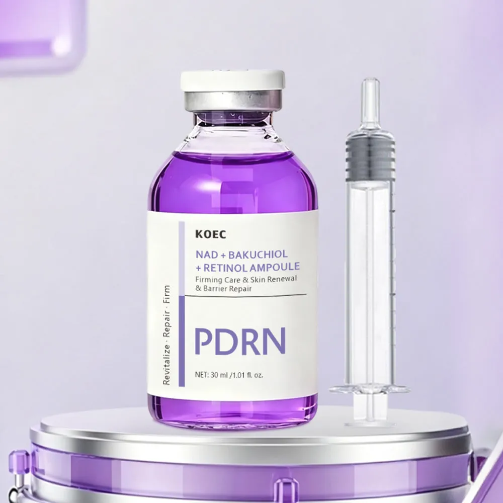 KOEC NAD Bakuchiol Retinol ampul til tør hud