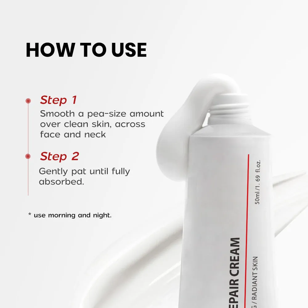 KOEC Centella repair creme til tør hud uden parfume