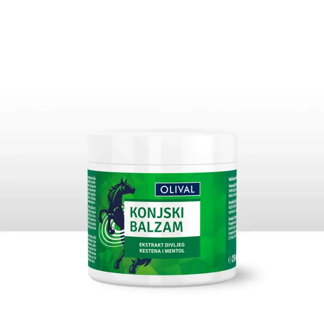 Olival Professional Horse Balm hestebalsam kølende