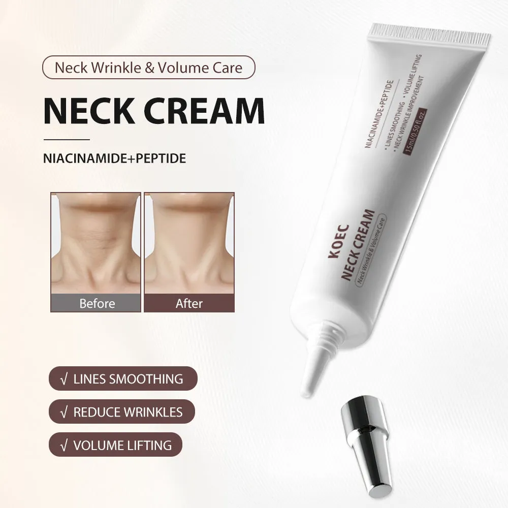 KOEC Niacinamide-Peptide Resurfacing halscreme opstrammende