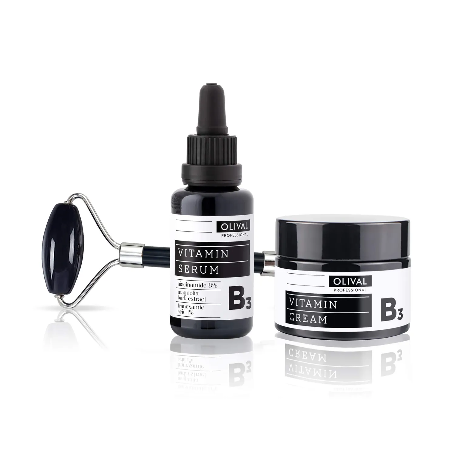Olival Professional Set B3 niacinamid sæt fedtet hud